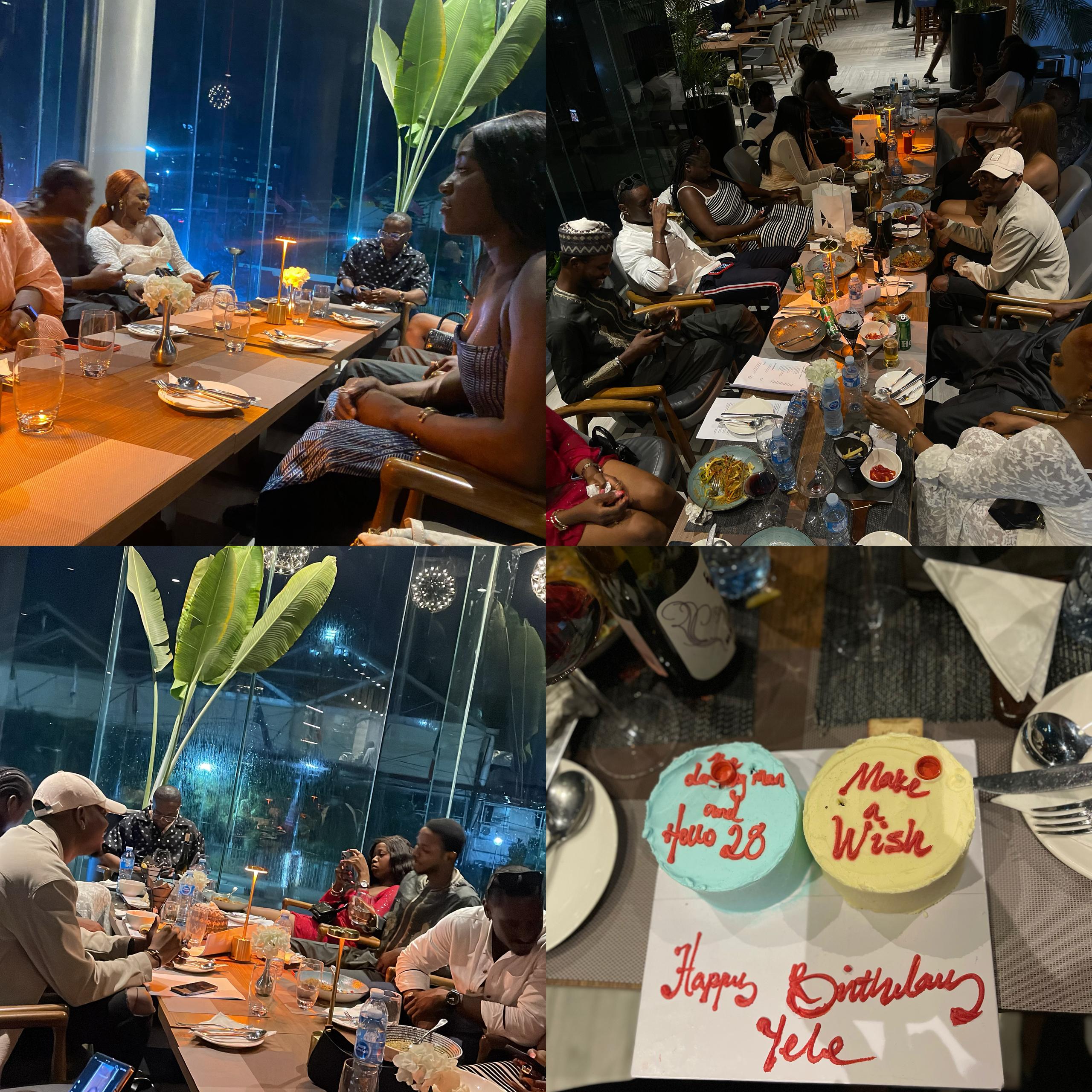 Yele’s Private Birthday Dinner - Image 1